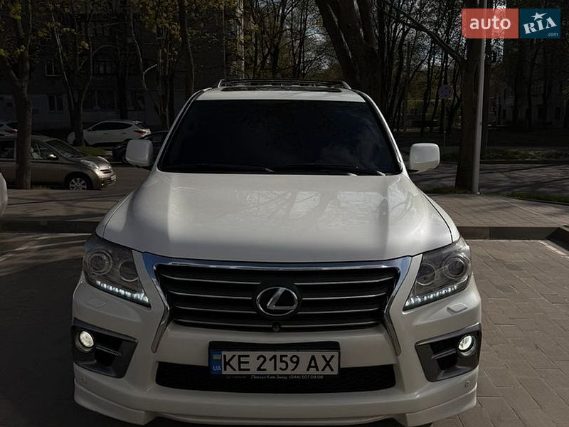 Lexus LX 2008 Lexus LX 2008