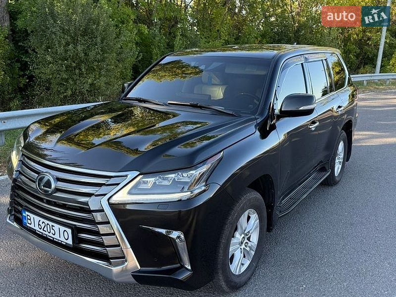 Внедорожник / Кроссовер Lexus LX 2016 в Валках Внедорожник / Кроссовер Lexus LX 2016 в Валках