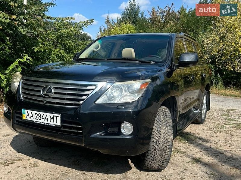 Внедорожник / Кроссовер Lexus LX 2007 в Киеве