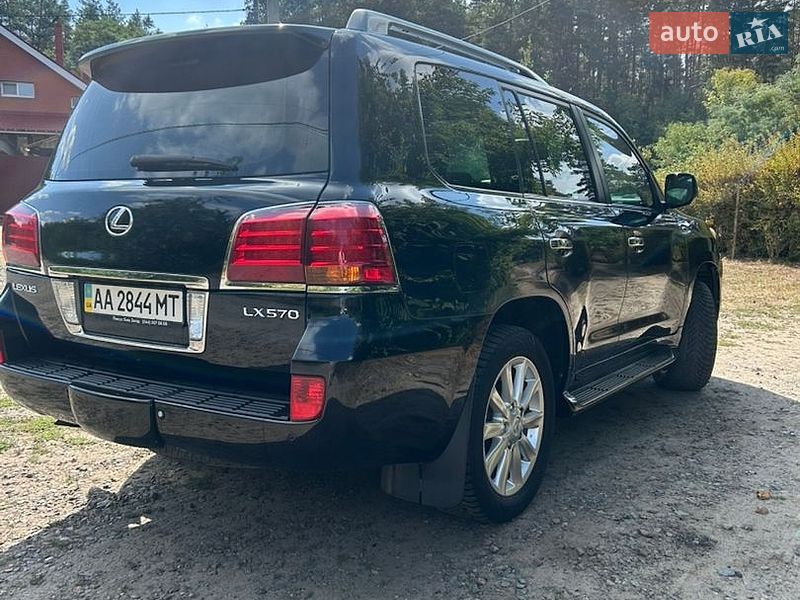 Внедорожник / Кроссовер Lexus LX 2007 в Киеве