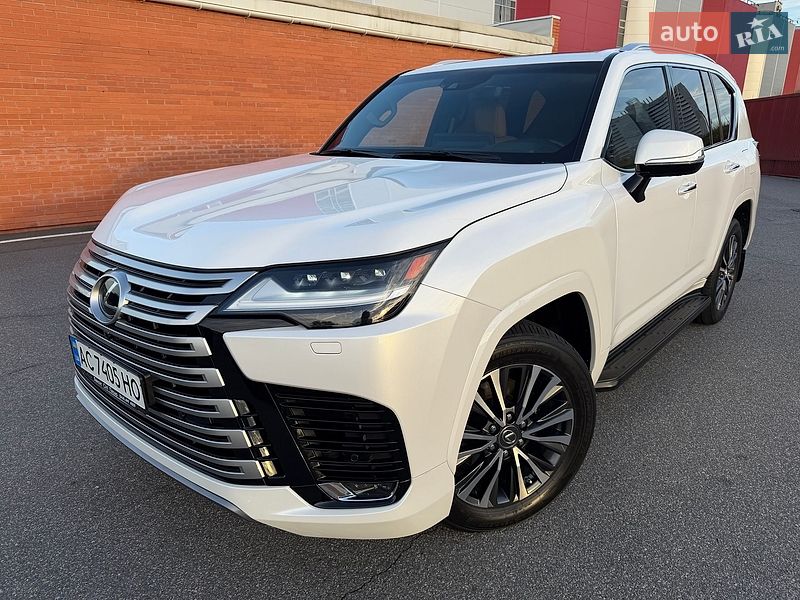 Позашляховик / Кросовер Lexus LX 2022 в Києві фото 13 Позашляховик / Кросовер Lexus LX 2022 в Києві