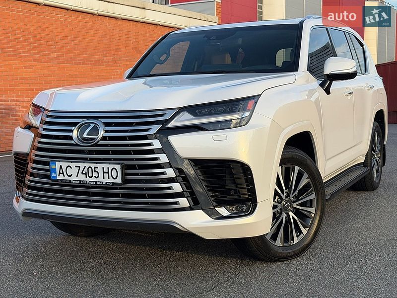 Позашляховик / Кросовер Lexus LX 2022 в Києві фото 19 Позашляховик / Кросовер Lexus LX 2022 в Києві