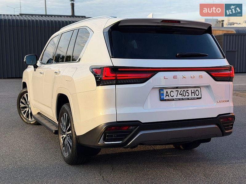 Позашляховик / Кросовер Lexus LX 2022 в Києві фото 14 Позашляховик / Кросовер Lexus LX 2022 в Києві