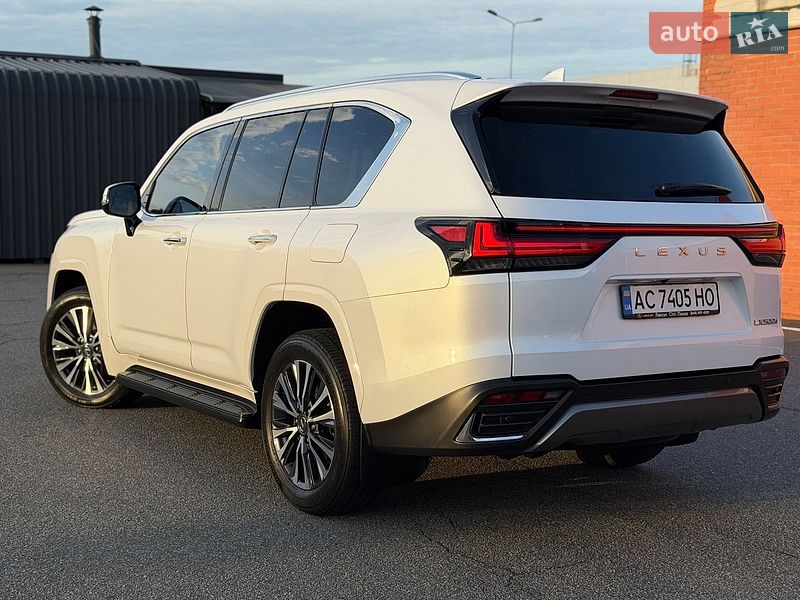 Позашляховик / Кросовер Lexus LX 2022 в Києві фото 4 Позашляховик / Кросовер Lexus LX 2022 в Києві