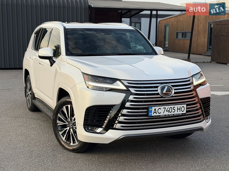Позашляховик / Кросовер Lexus LX 2022 в Києві фото 61 Позашляховик / Кросовер Lexus LX 2022 в Києві