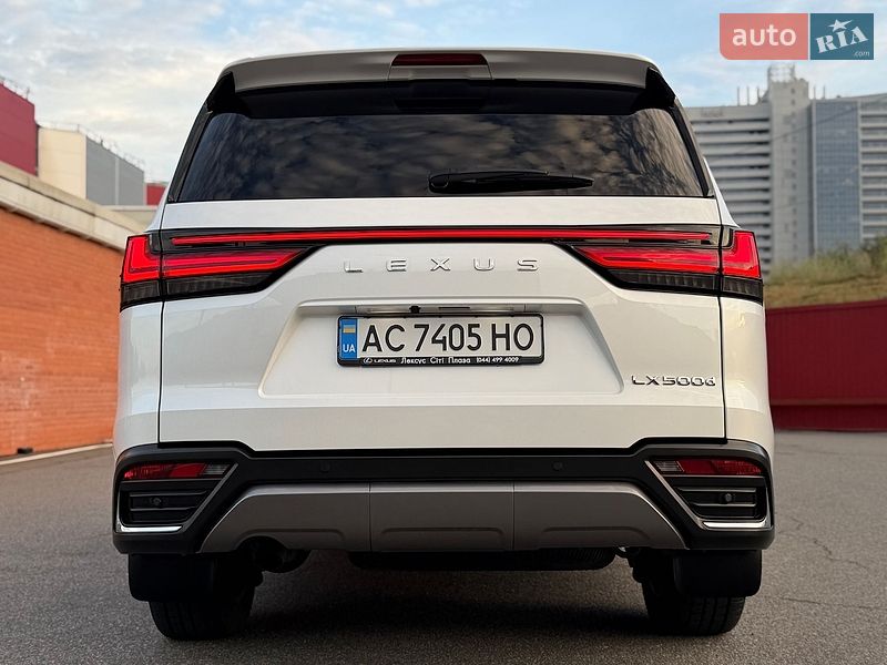 Позашляховик / Кросовер Lexus LX 2022 в Києві фото 17 Позашляховик / Кросовер Lexus LX 2022 в Києві