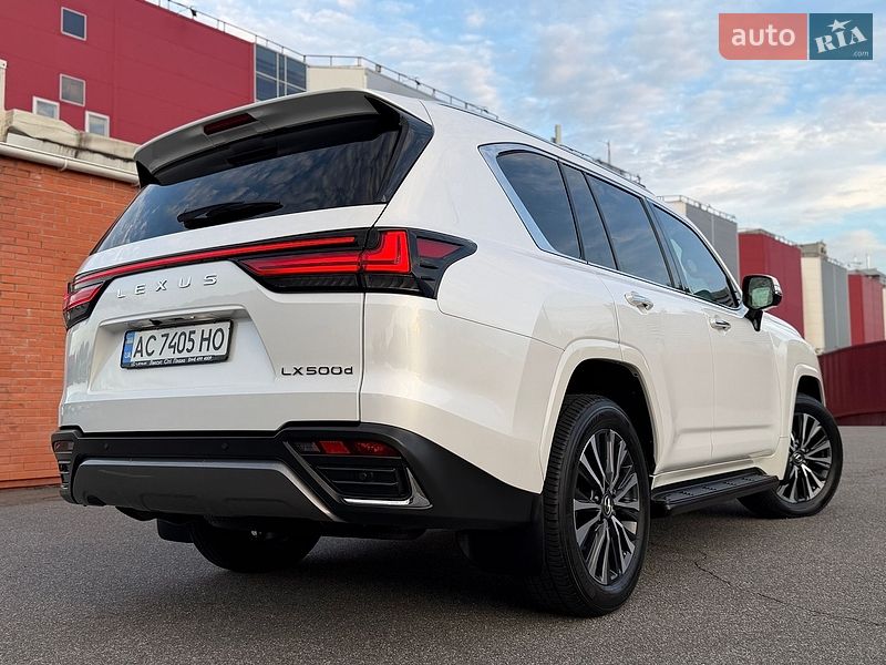 Позашляховик / Кросовер Lexus LX 2022 в Києві фото 89 Позашляховик / Кросовер Lexus LX 2022 в Києві