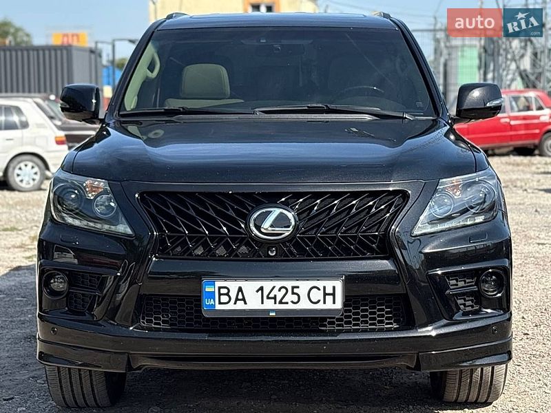 Внедорожник / Кроссовер Lexus LX 2012 в Пятихатках