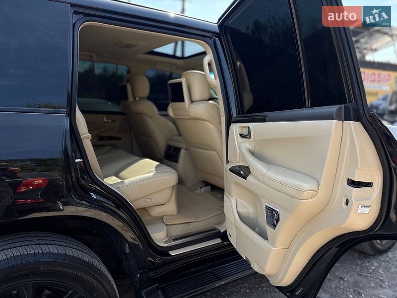 Внедорожник / Кроссовер Lexus LX 2012 в Пятихатках