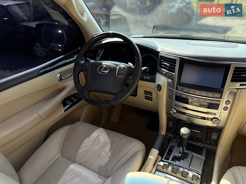 Внедорожник / Кроссовер Lexus LX 2012 в Пятихатках