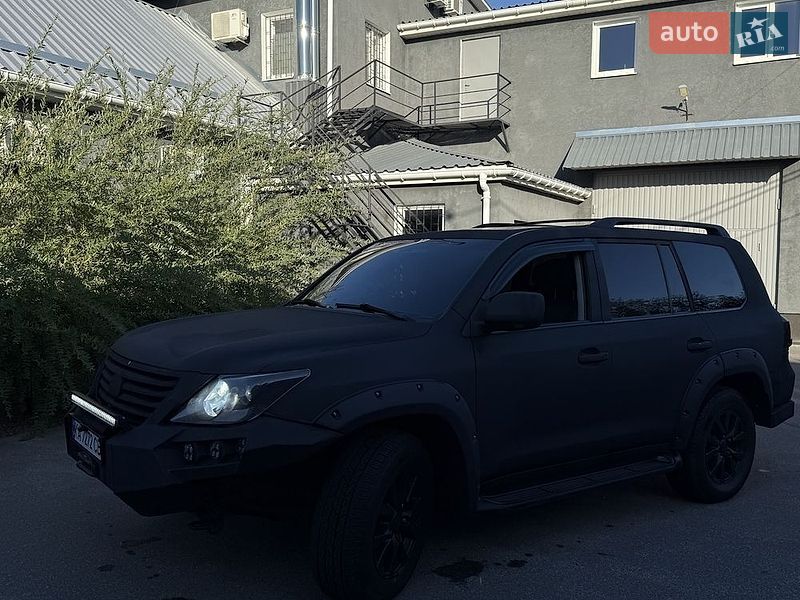 Внедорожник / Кроссовер Lexus LX 2010 в Полтаве