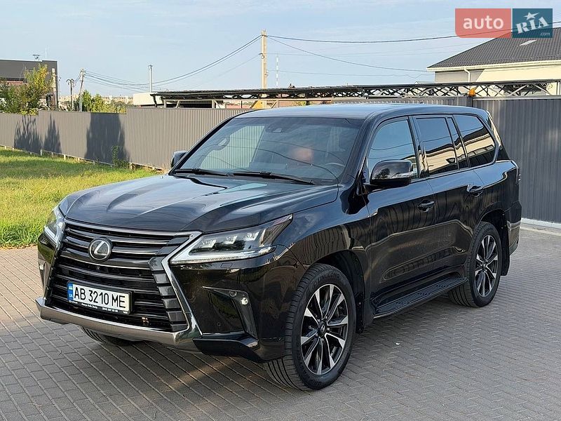 Внедорожник / Кроссовер Lexus LX 2021 в Виннице
