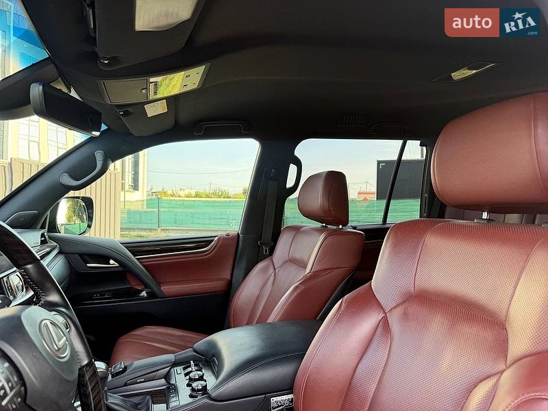 Внедорожник / Кроссовер Lexus LX 2021 в Виннице