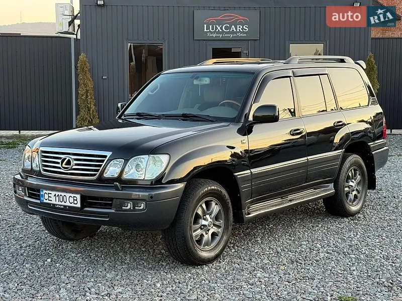 Lexus LX