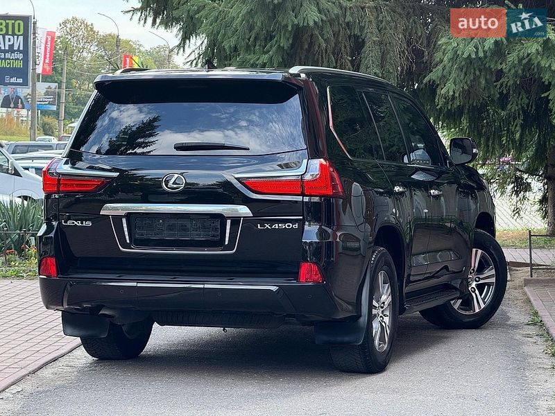 Позашляховик / Кросовер Lexus LX 2019 в Черкасах фото 35 Позашляховик / Кросовер Lexus LX 2019 в Черкасах