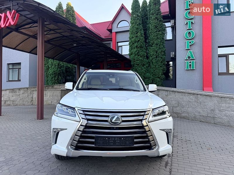 Внедорожник / Кроссовер Lexus LX 2017 в Днепре Внедорожник / Кроссовер Lexus LX 2017 в Днепре