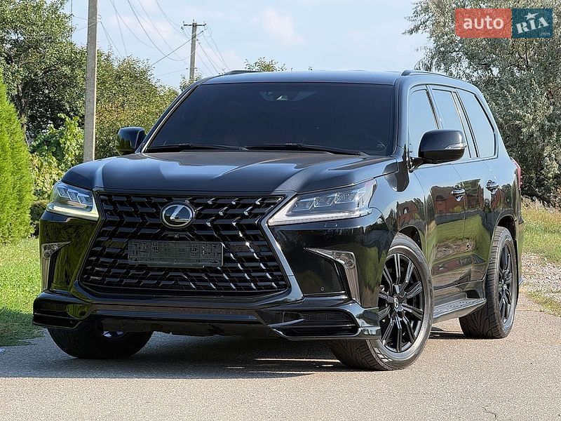 Внедорожник / Кроссовер Lexus LX 2017 в Днепре Внедорожник / Кроссовер Lexus LX 2017 в Днепре