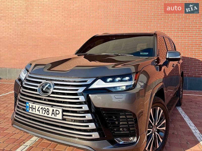 Внедорожник / Кроссовер Lexus LX 2022 в Одессе