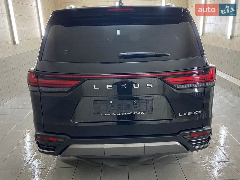 Позашляховик / Кросовер Lexus LX 2025 в Умані