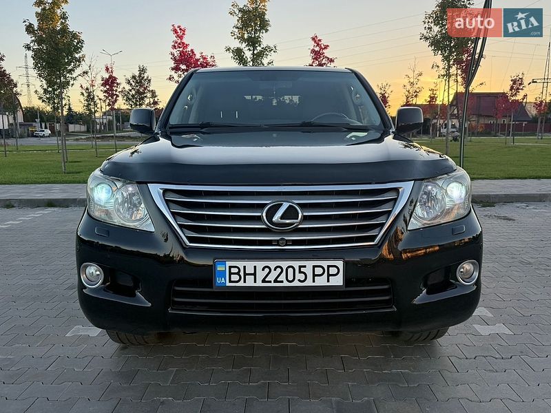 Внедорожник / Кроссовер Lexus LX 2010 в Ирпене фото 2 Внедорожник / Кроссовер Lexus LX 2010 в Ирпене