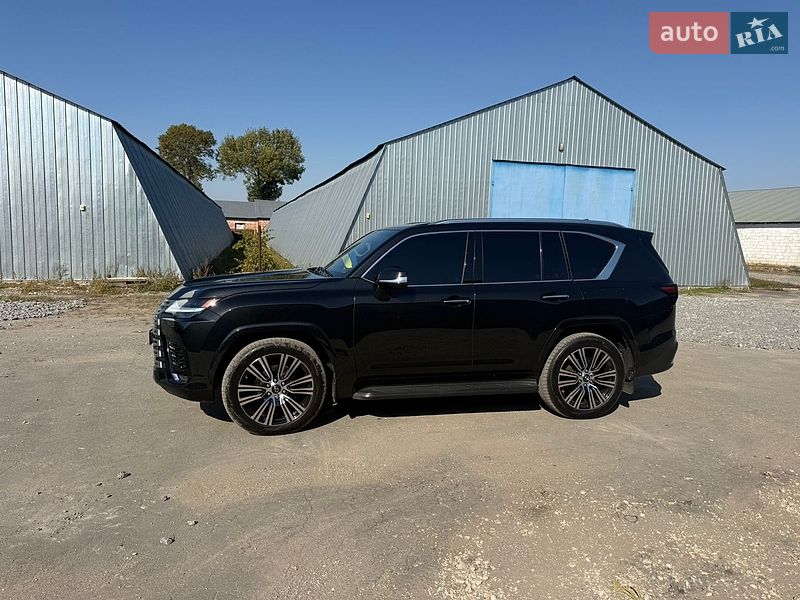 Позашляховик / Кросовер Lexus LX 2022 в Хмельницькому фото 2 Позашляховик / Кросовер Lexus LX 2022 в Хмельницькому
