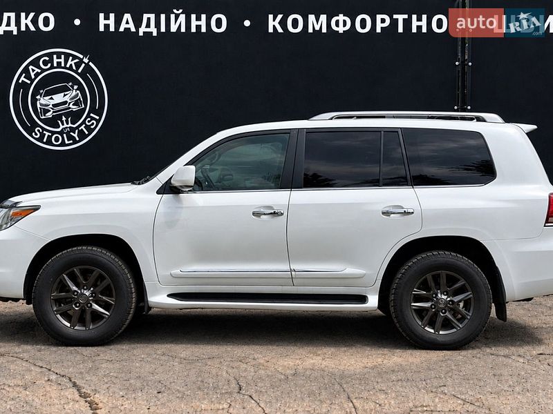Позашляховик / Кросовер Lexus LX 2008 в Києві фото 5 Позашляховик / Кросовер Lexus LX 2008 в Києві