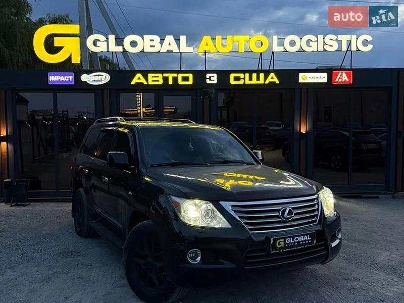 Lexus LX 2008