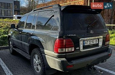 Позашляховик / Кросовер Lexus LX 2005 в Микуличині фото 2 Позашляховик / Кросовер Lexus LX 2005 в Микуличині