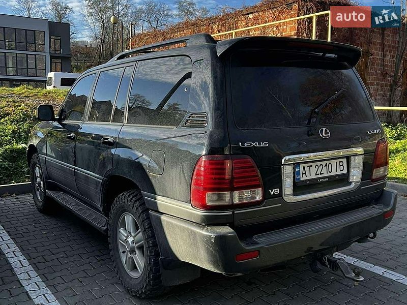 Позашляховик / Кросовер Lexus LX 2005 в Микуличині фото 2 Позашляховик / Кросовер Lexus LX 2005 в Микуличині