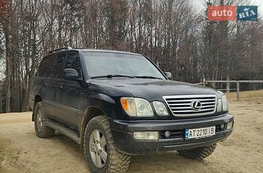 Позашляховик / Кросовер Lexus LX 2005 в Микуличині фото 5 Позашляховик / Кросовер Lexus LX 2005 в Микуличині