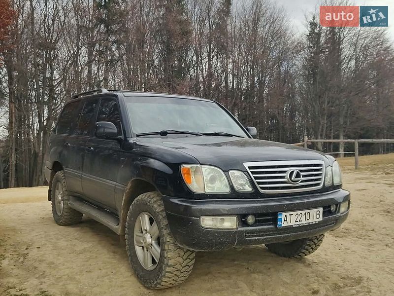 Позашляховик / Кросовер Lexus LX 2005 в Микуличині фото 5 Позашляховик / Кросовер Lexus LX 2005 в Микуличині