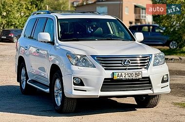 Позашляховик / Кросовер Lexus LX 2011 в Києві