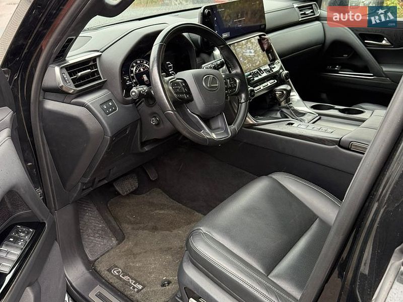Внедорожник / Кроссовер Lexus LX 2024 в Киеве фото 2 Внедорожник / Кроссовер Lexus LX 2024 в Киеве