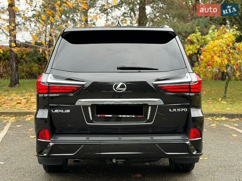 Позашляховик / Кросовер Lexus LX 2018 в Києві фото 12 Позашляховик / Кросовер Lexus LX 2018 в Києві