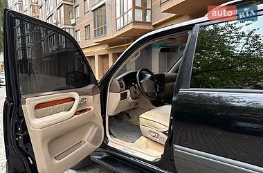 Позашляховик / Кросовер Lexus LX 1999 в Вінниці