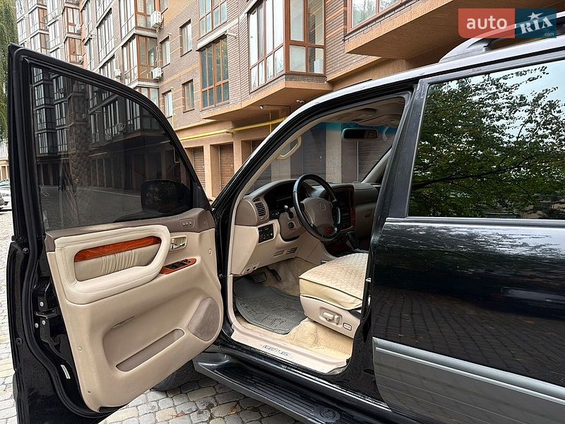 Позашляховик / Кросовер Lexus LX 1999 в Вінниці