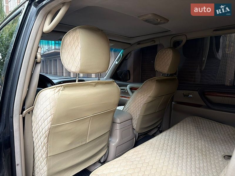 Позашляховик / Кросовер Lexus LX 1999 в Вінниці
