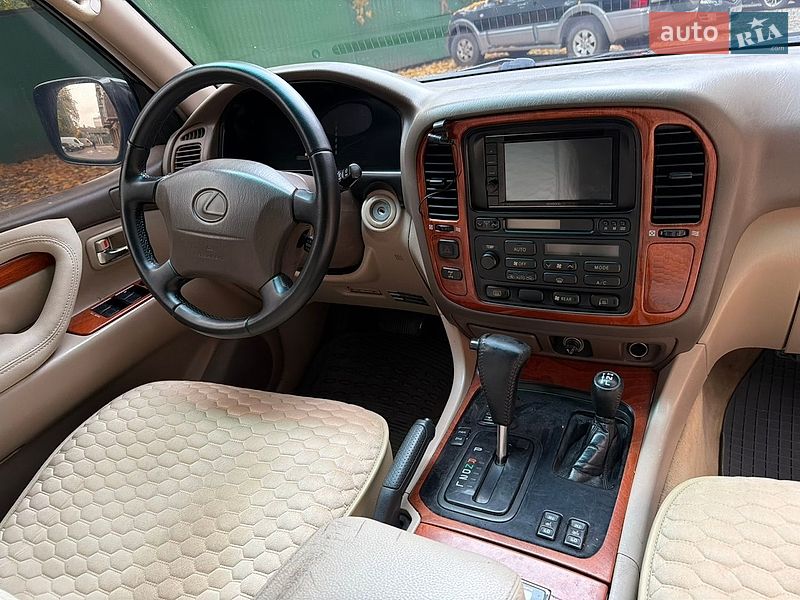 Позашляховик / Кросовер Lexus LX 1999 в Вінниці