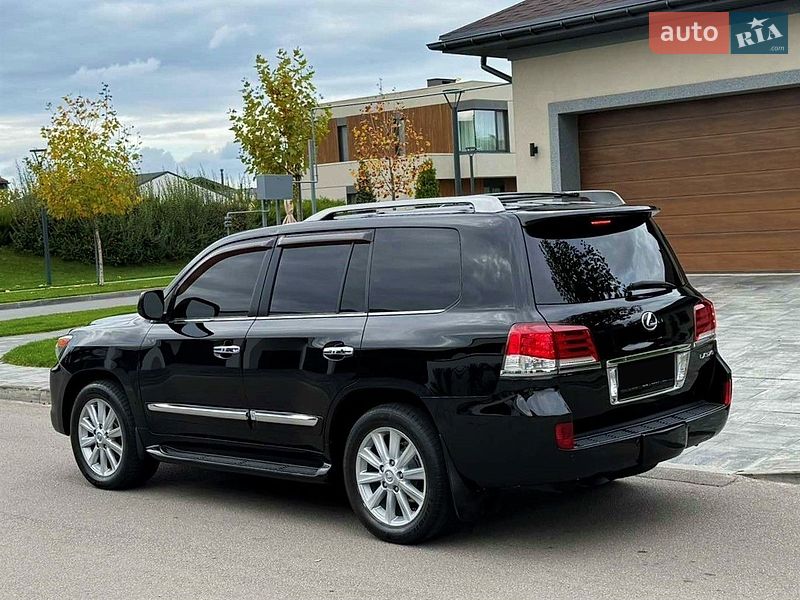 Позашляховик / Кросовер Lexus LX 2012 в Дніпрі фото 4 Позашляховик / Кросовер Lexus LX 2012 в Дніпрі