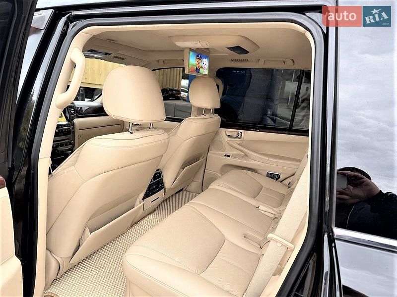 Позашляховик / Кросовер Lexus LX 2012 в Дніпрі фото 9 Позашляховик / Кросовер Lexus LX 2012 в Дніпрі
