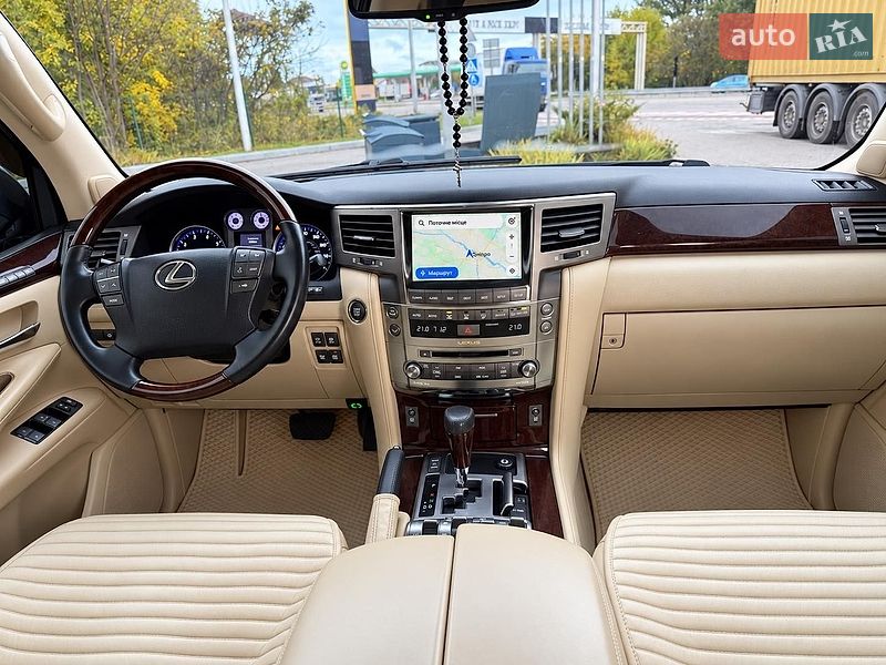 Позашляховик / Кросовер Lexus LX 2012 в Дніпрі фото 10 Позашляховик / Кросовер Lexus LX 2012 в Дніпрі