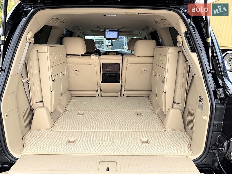Позашляховик / Кросовер Lexus LX 2012 в Дніпрі фото 12 Позашляховик / Кросовер Lexus LX 2012 в Дніпрі