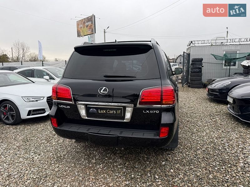 Внедорожник / Кроссовер Lexus LX 2008 в Ивано-Франковске