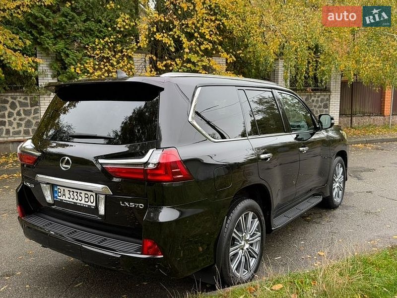 Внедорожник / Кроссовер Lexus LX 2017 в Киеве фото 8 Внедорожник / Кроссовер Lexus LX 2017 в Киеве