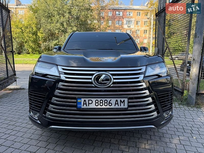 Внедорожник / Кроссовер Lexus LX 2023 в Запорожье
