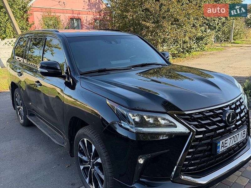Внедорожник / Кроссовер Lexus LX 2021 в Пятихатках