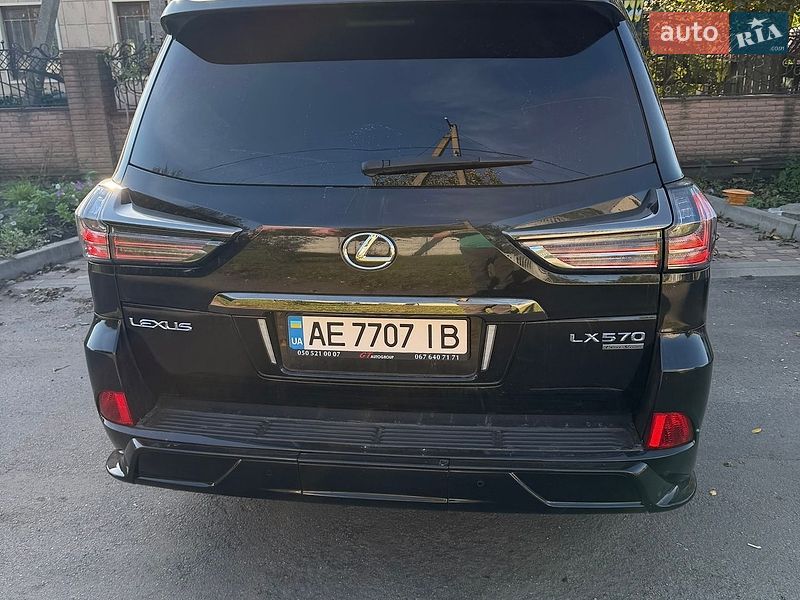 Внедорожник / Кроссовер Lexus LX 2021 в Пятихатках