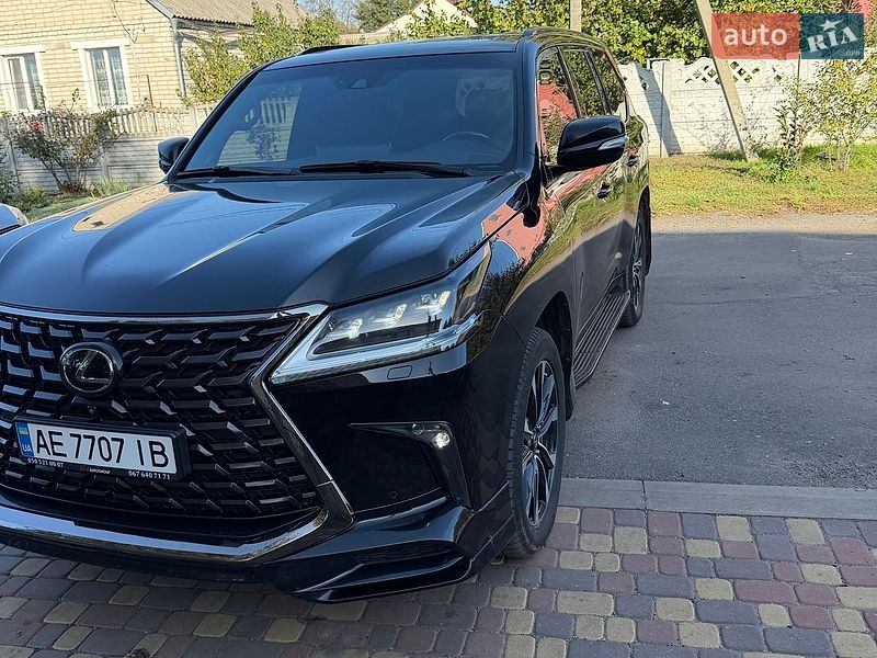 Внедорожник / Кроссовер Lexus LX 2021 в Пятихатках