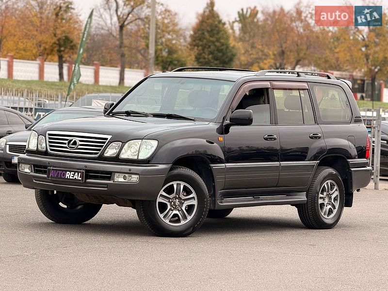 Позашляховик / Кросовер Lexus LX 2005 в Кривому Розі