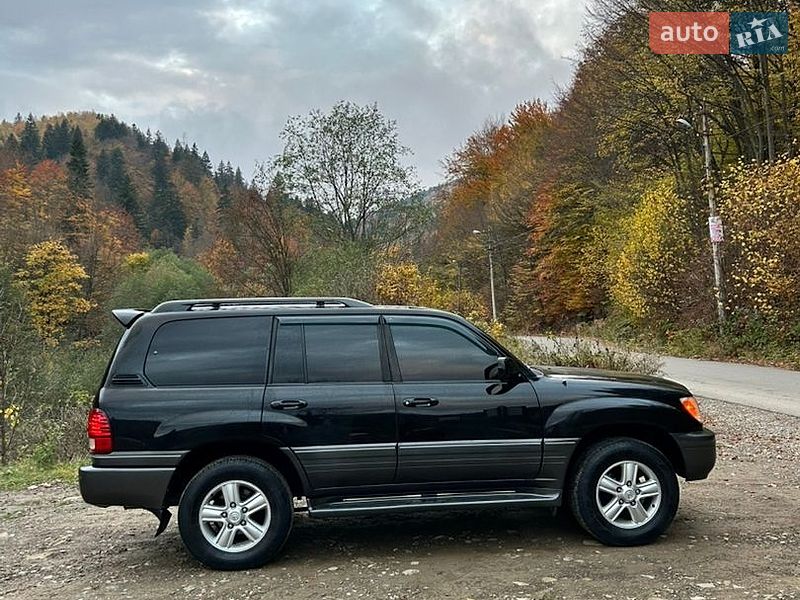 Внедорожник / Кроссовер Lexus LX 2007 в Яремче фото 4 Внедорожник / Кроссовер Lexus LX 2007 в Яремче